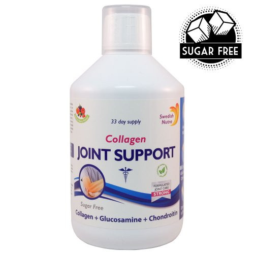 Swedish Nutra Joint Support cukormentes kollagén ital 500 ml