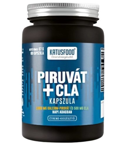 KATUSFOOD Piruvát+CLA 60kapszula