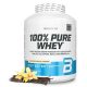 Biotech 100% Pure Whey tejsavó fehérjepor 2270g bourbon vanília