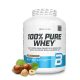 Biotech 100% Pure Whey tejsavó fehérjepor 2270g mogyoró