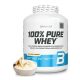 Biotech 100% Pure Whey tejsavó fehérjepor 2270g tejberizs