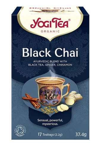 Yogi bio Fekete Chai tea 17 x 2,2g