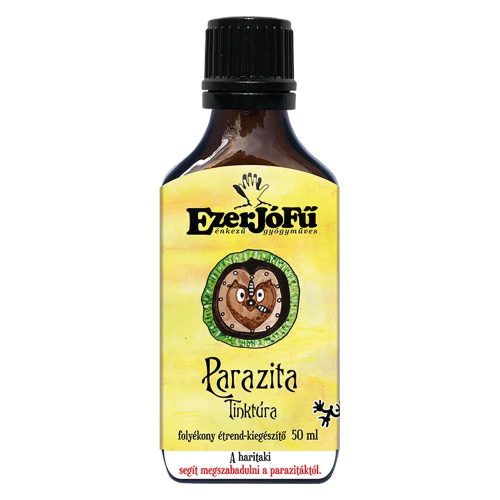 EzerJóFű Parazita tinktúra 50 ml