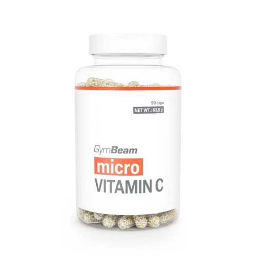 GymBeam Mikro C-vitamin 500 mg 90 db