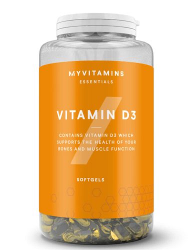 Myprotein D3-vitamin 180 db