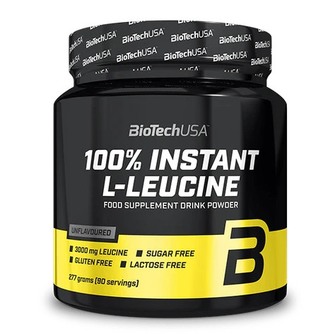 Biotech 100% Instant L-leucine 277g italpor