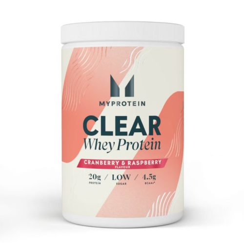 Myprotein Clear Whey Isolate Vörösáfonya Málna 500 g