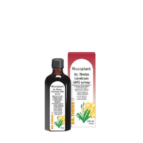 Mucoplant Dr. Theiss Lándzsás útifű szirup 100 ml