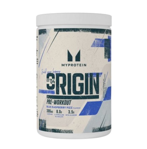 Myprotein Origin Pre-Workout Kék málna 600 g