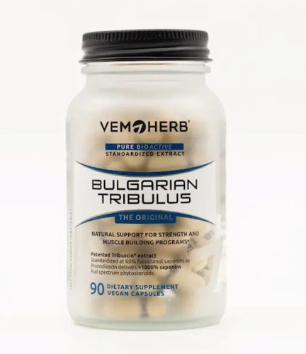 VemoHerb Bulgarian Tribulus kapszula férfiaknak 90 db