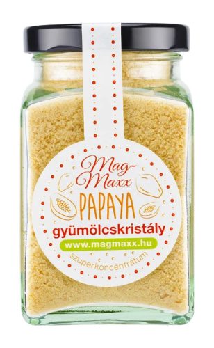 MagMaxx Papaya gyümölcskristály 150g