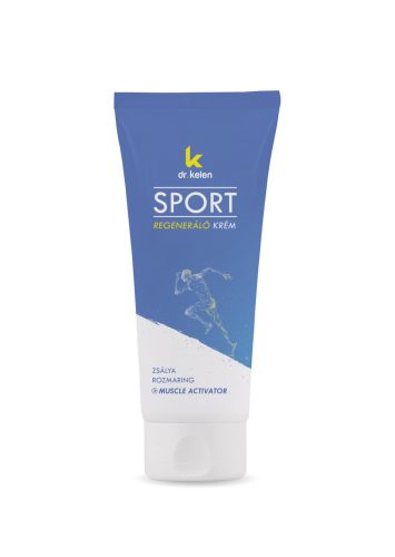 Dr. Kelen regeneráló sportkrém 175 ml