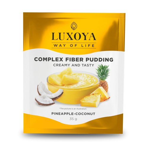 Luxoya Complex Fiber Pudding Rost puding ananász-kókusz 35 g 