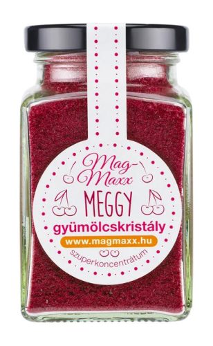 MagMaxx Meggy gyümölcskristály 90g