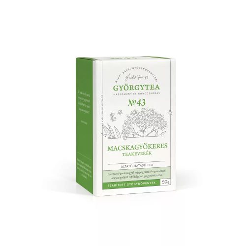 Györgytea macskagyökeres teakeverék 50 g