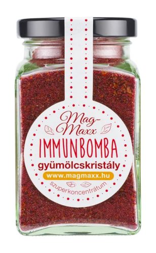 MagMaxx Immunbomba  gyümölcskristály 150g