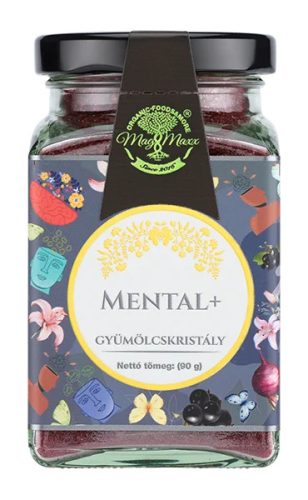 MagMaxx Mental+ gyümölcskristály 90g