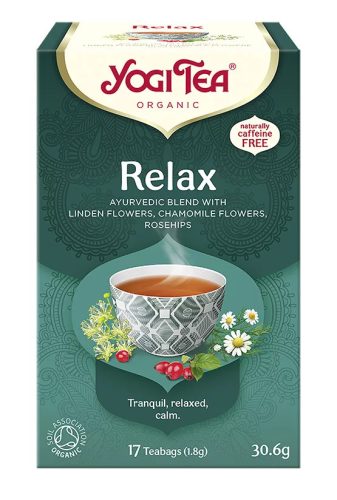 Yogi bio Relax tea 17 x 1,8g