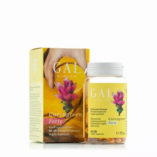 GAL Biocurcumin forte kapszula,60 db