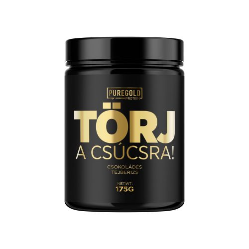 Pure Gold Limitált Black Friday Whey fehérjepor - Csokoládés Tejberizs 175g