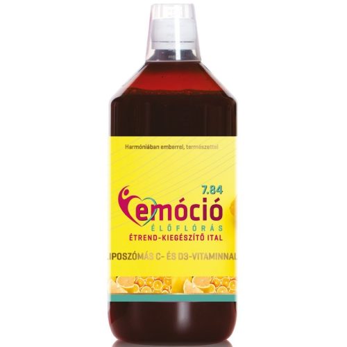 Emóció 7.84 élőflórás ital C- és D-vitaminnal 1000 ml