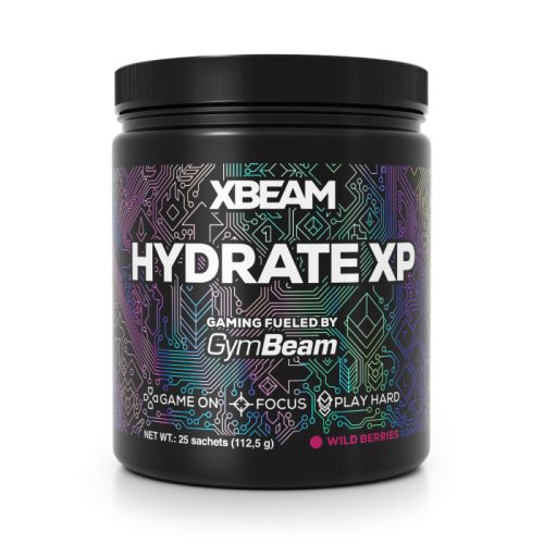 GymBeam Hydrate XP 25 db - erdei gyümölcs