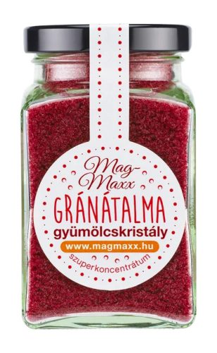 MagMaxx Gránátalma gyümölcskristály 150g