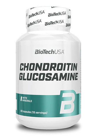 Biotech Chondroitin Glucosamine kapszula 60 db