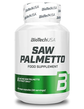 Biotech Fűrészpálma, Saw Palmetto kapszula 60 db