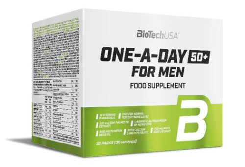 Biotech One a day 50+ for men 30 csomag