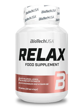 Biotech Relax 60 tabletta