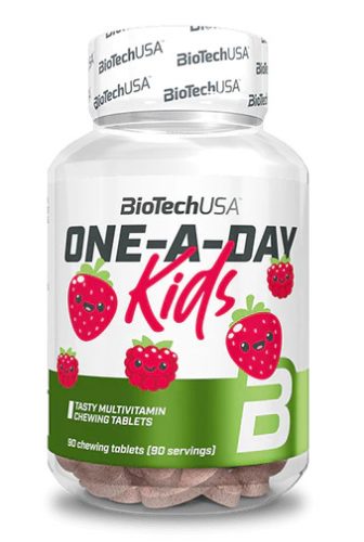 Biotech One A Day Kids rágótabletta gyerekeknek 90 db