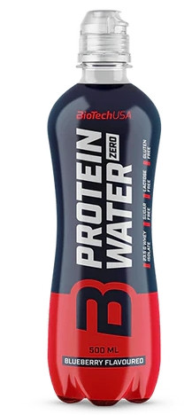 Biotech Protein Water Zero 500ml áfonya ital