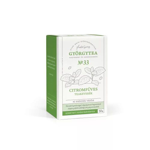 Györgytea citromfüves teakeverék 50 g