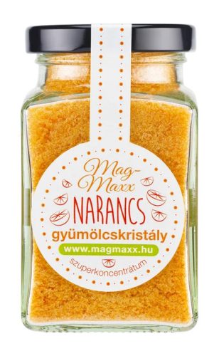 MagMaxx Narancs gyümölcskristály 150g