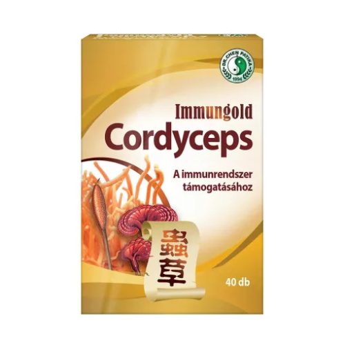 Dr. Chen Immungold Cordyceps kapszula 40 db