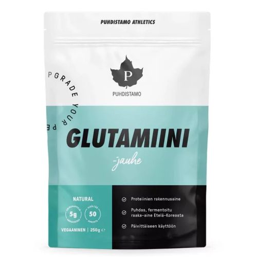 Puhdistamo Athletics Glutamin 250 g