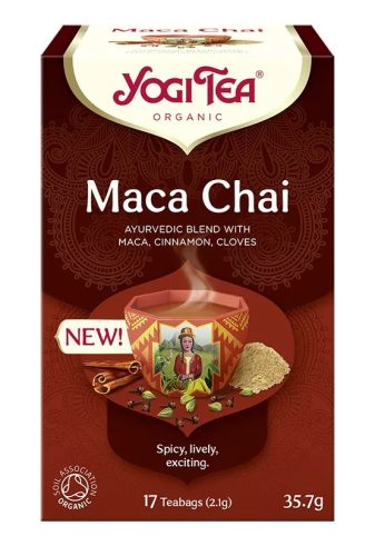 Yogi bio Maca Chai tea 17 x 2,1g