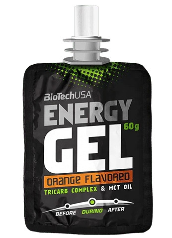 Biotech Energy Gel 60g narancs