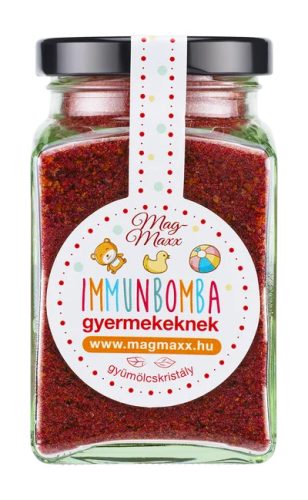 MagMaxx Immunbomba Gyermekeknek  gyümölcskristály 40g