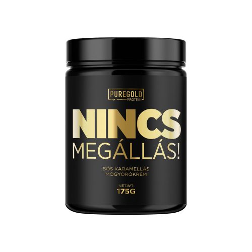 Pure Gold Limitált Black Friday Whey fehérjepor - Sós Karamellás Mogyorókrém 175g