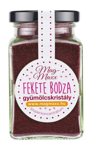 MagMaxx Fekete Bodza gyümölcskristály 150g