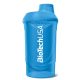 Biotech Keverőpalack Wave 600ml kék shaker