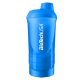 Keverőpalack Biotech Wave+ Shaker kék 600ml(+200ml+150ml)