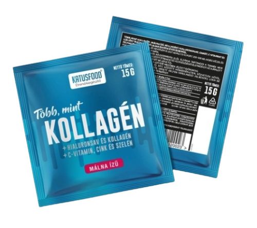 KATUSFOOD Kollagén Málna 15g