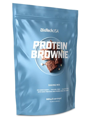 Biotech Protein Brownie alappor 600g