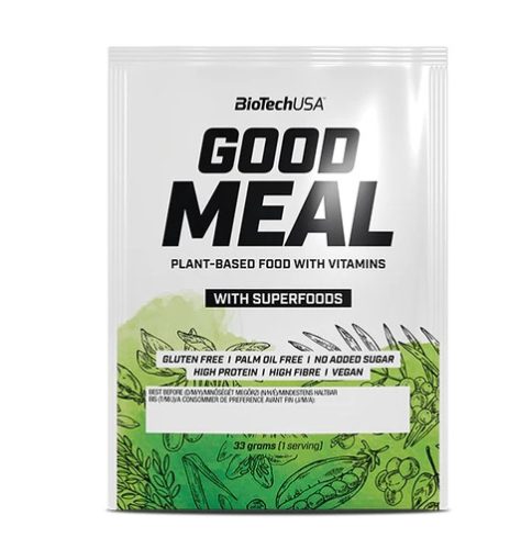 BioTech Good Meal vegán italpor 33g