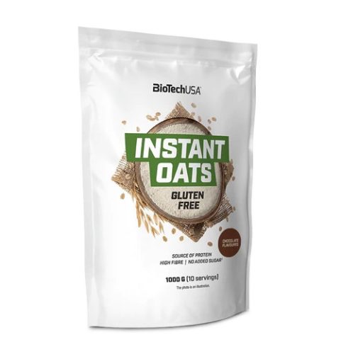 BioTech Instant Oats gluten free zabkása 1000g