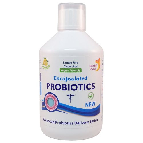 Swedish Nutra Probiotics Folyékony probiotikum 500 ml