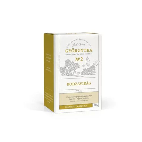 Györgytea bodzavirág 50 g